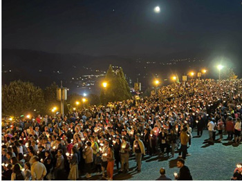 Procession at Aparecida